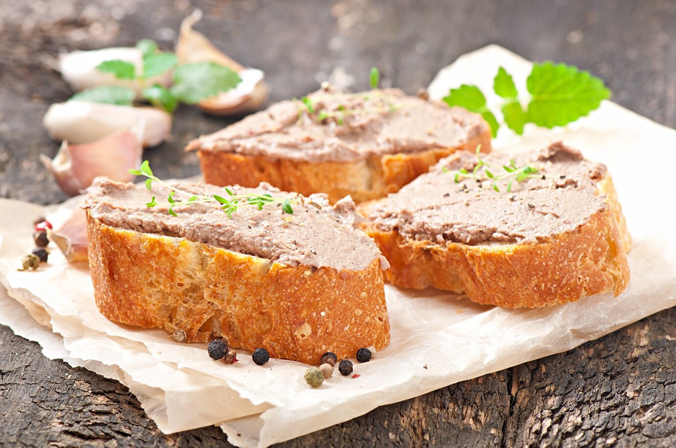 homemade-meat-snack-chicken-liver-pate-with-savory-olives_2829-11223